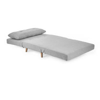 Rowan Single Sofabed - Light Grey