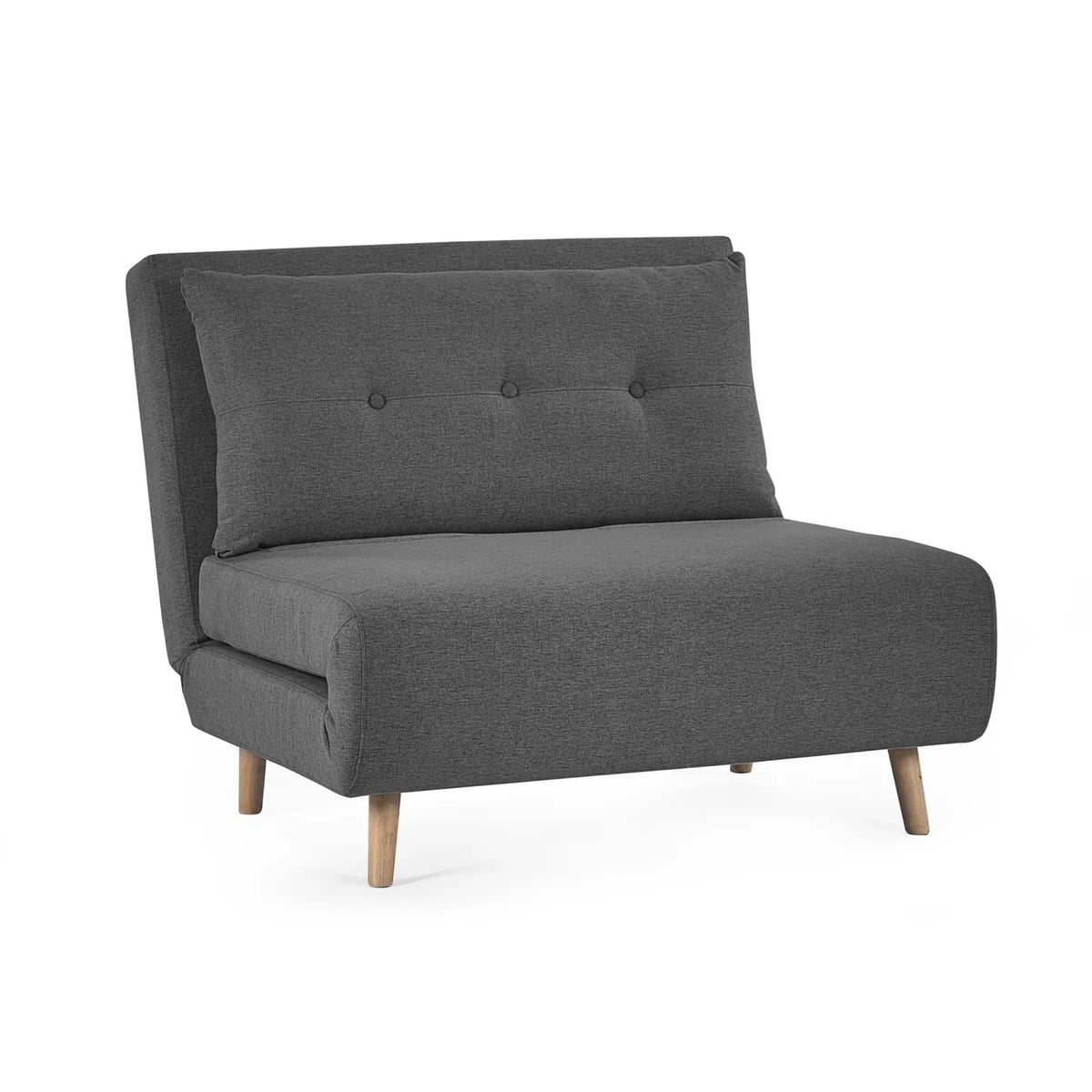 Rowan Single Sofabed - Dark Grey