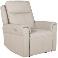 Russo Electric Recliner Upholstery Collection - Stone
