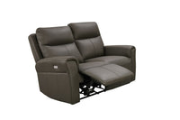 Russo Electric Recliner Upholstery Collection - Ash