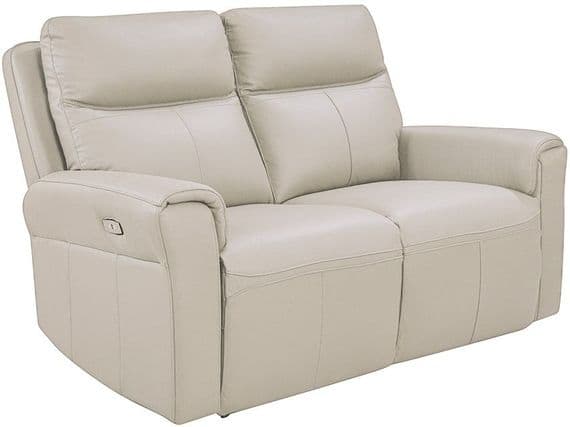 Russo Electric Recliner Upholstery Collection - Stone