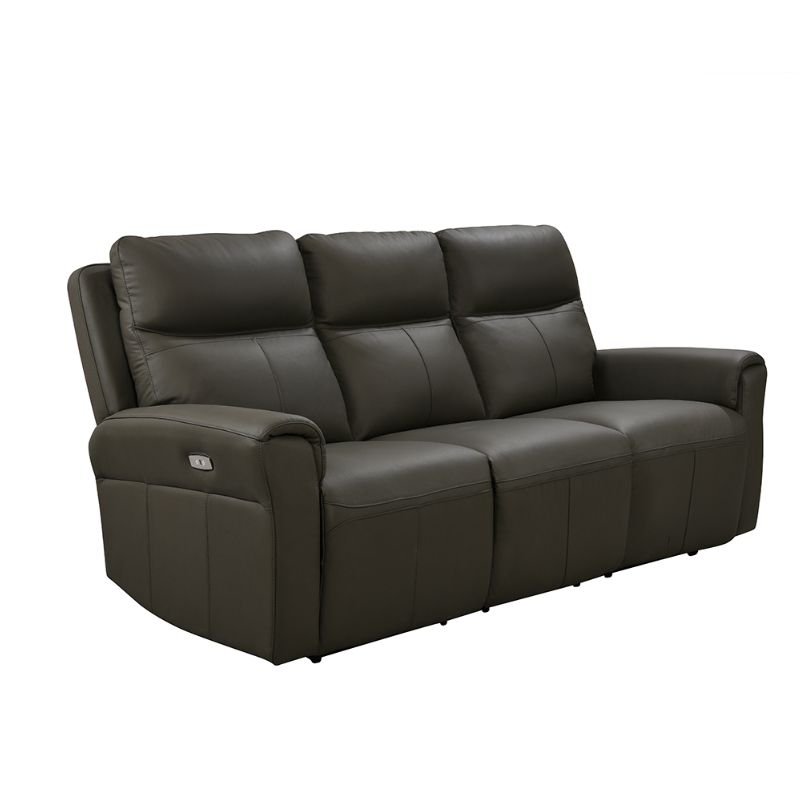 Russo Electric Recliner Upholstery Collection - Ash