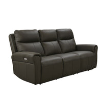 Russo Electric Recliner Upholstery Collection - Ash