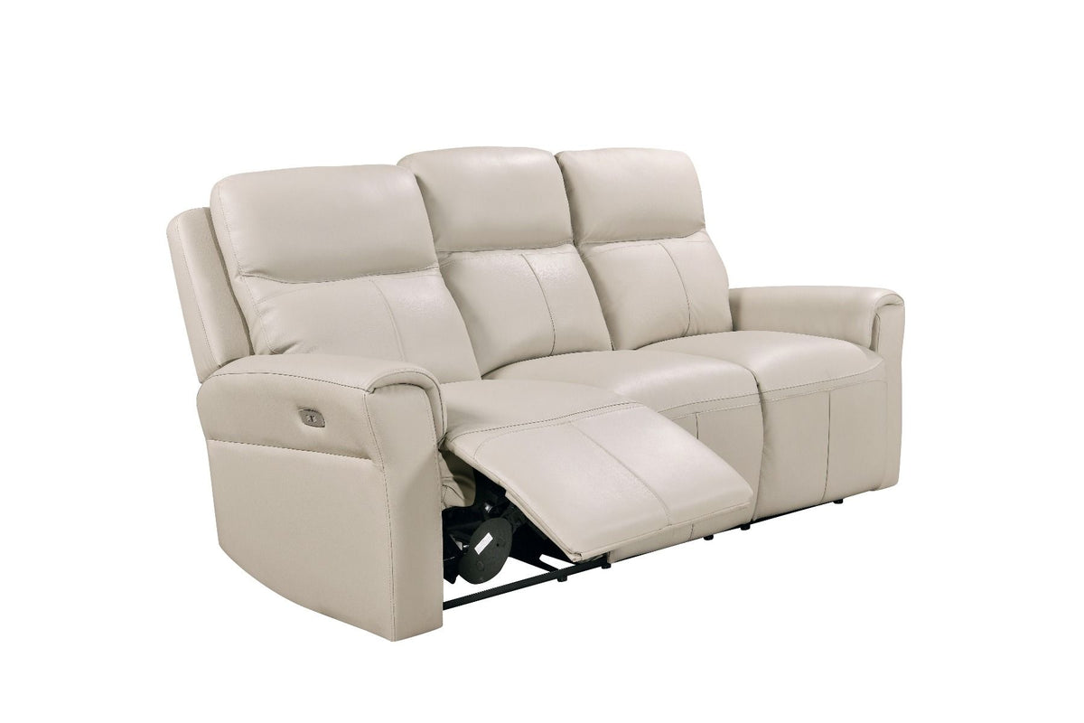 Russo Electric Recliner Upholstery Collection - Stone