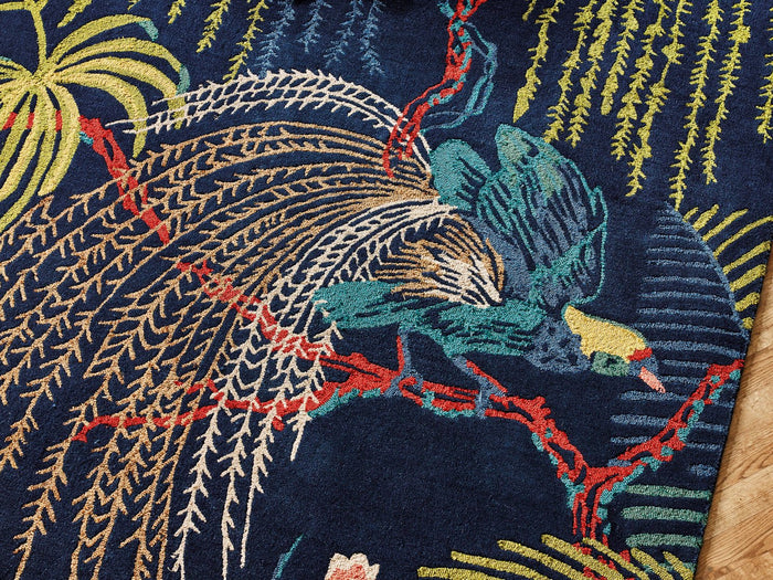 Sanderson Rugs - Rain Forest Tropical Nights