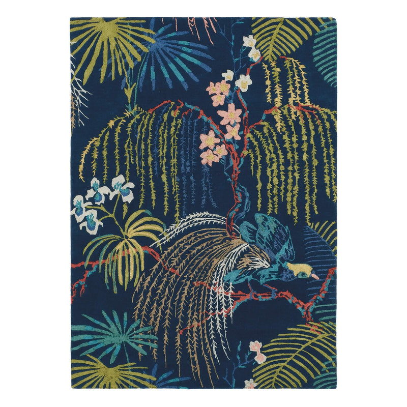 Sanderson Rugs - Rain Forest Tropical Nights