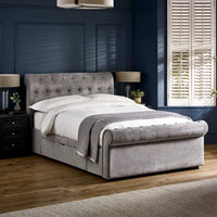 Ravello Storage Bed - Grey