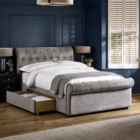 Ravello Storage Bed - Grey