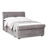 Ravello Storage Bed - Grey
