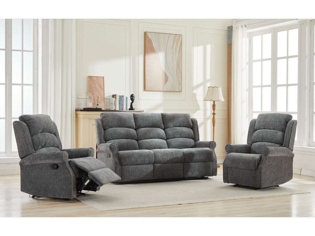 Regency Manual Upholstery Collection - Anthracite