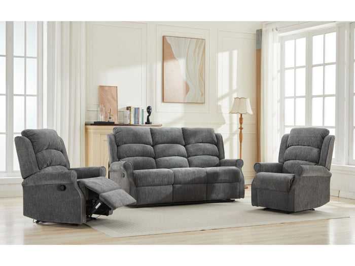 Regency Manual Upholstery Collection - Anthracite