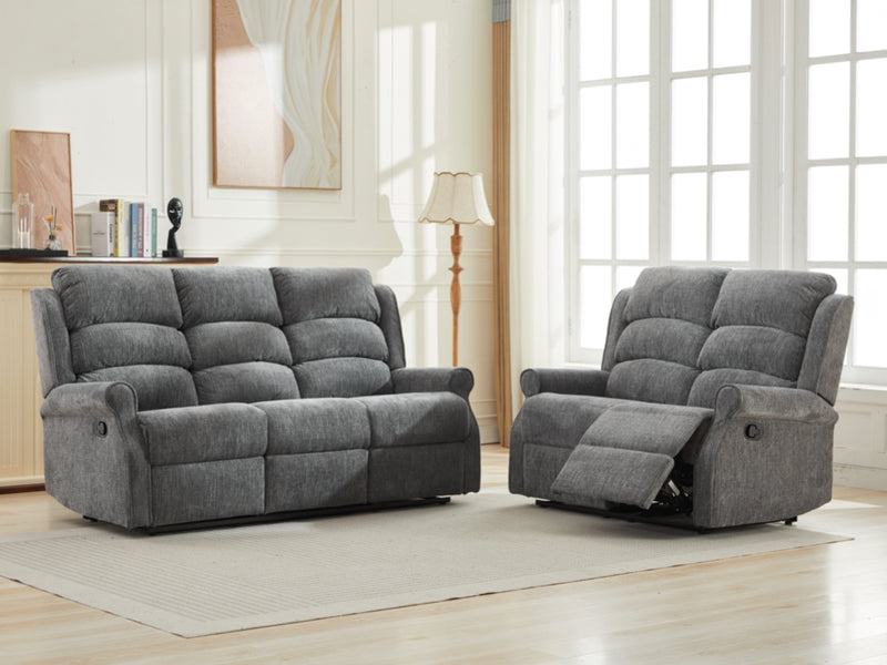 Regency Manual Upholstery Collection - Anthracite
