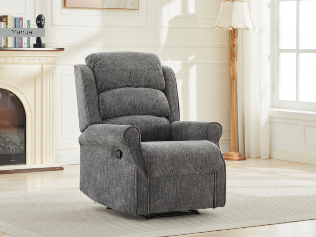 Regency Manual Upholstery Collection - Anthracite