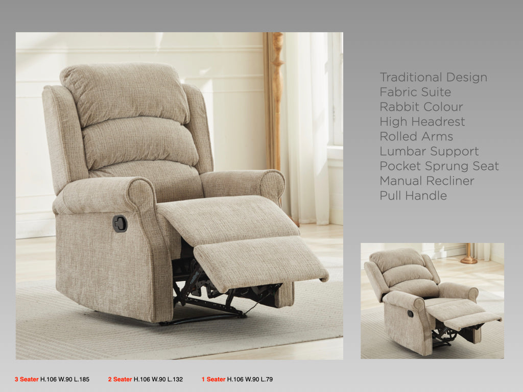 Regency Manual Upholstery Collection - Rabbit
