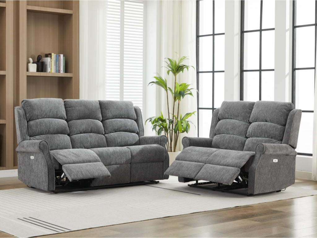 Regency Electric Upholstery Collection - Anthracite