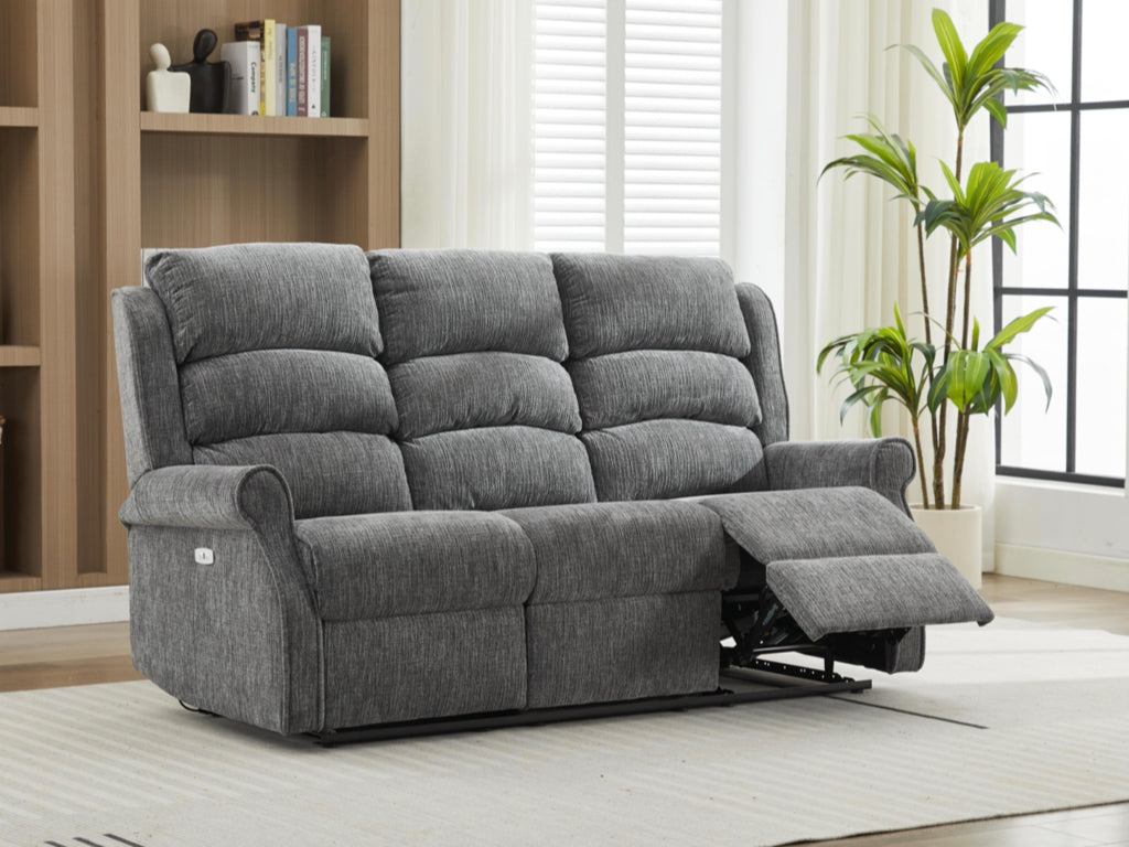 Regency Electric Upholstery Collection - Anthracite