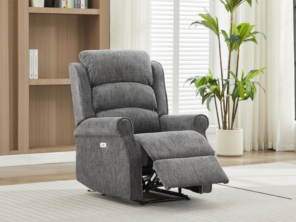 Regency Electric Upholstery Collection - Anthracite