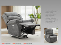 Regency Electric Upholstery Collection - Anthracite