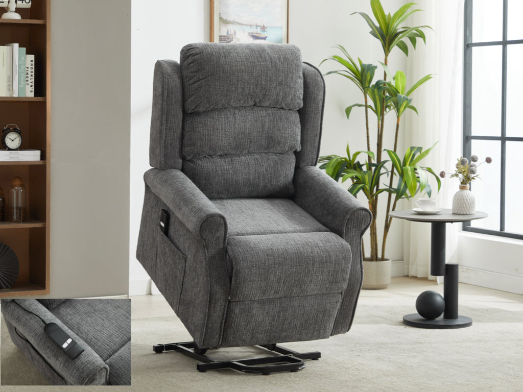 Regency Electric Upholstery Collection - Anthracite