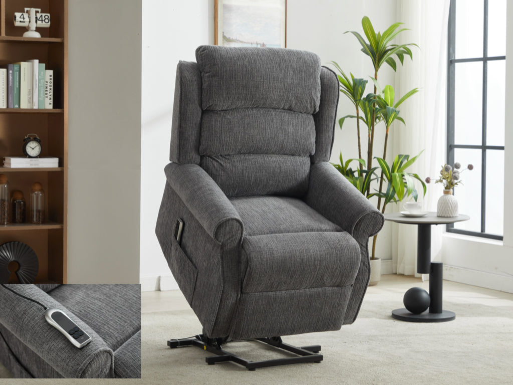 Regency Electric Upholstery Collection - Anthracite