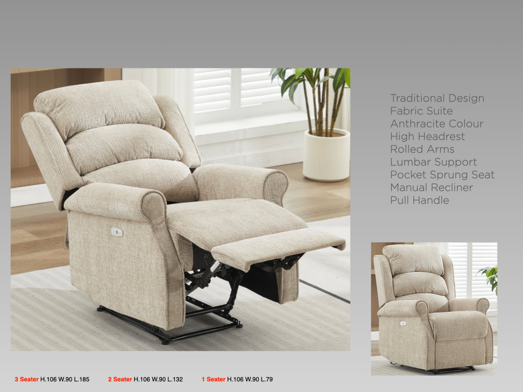 Regency Electric Upholstery Collection - Rabbit