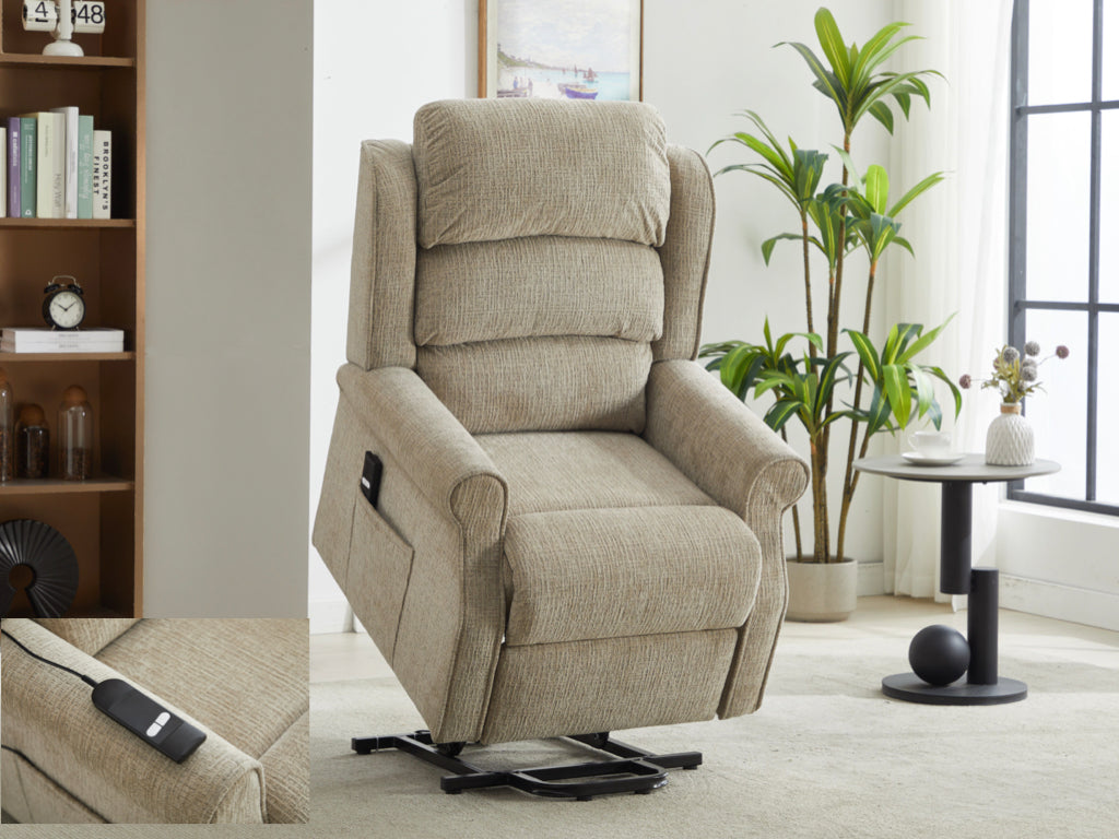 Regency Electric Upholstery Collection - Rabbit