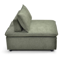 Rhodes Single Seat Sofa Bed - Olive