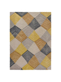 Harlequin Hand Tufted Rugs -  Rhythm Saffron