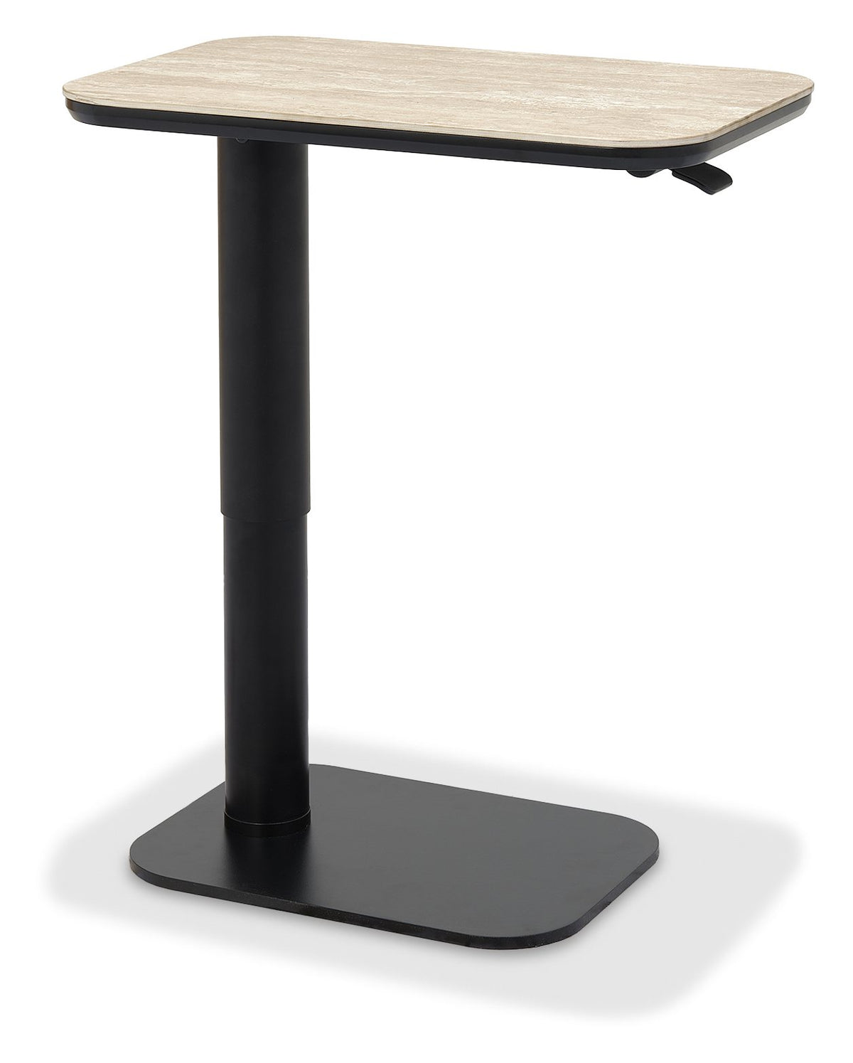 Riley Sintered Stone Gas Lift Adjustable Sofa Tables
