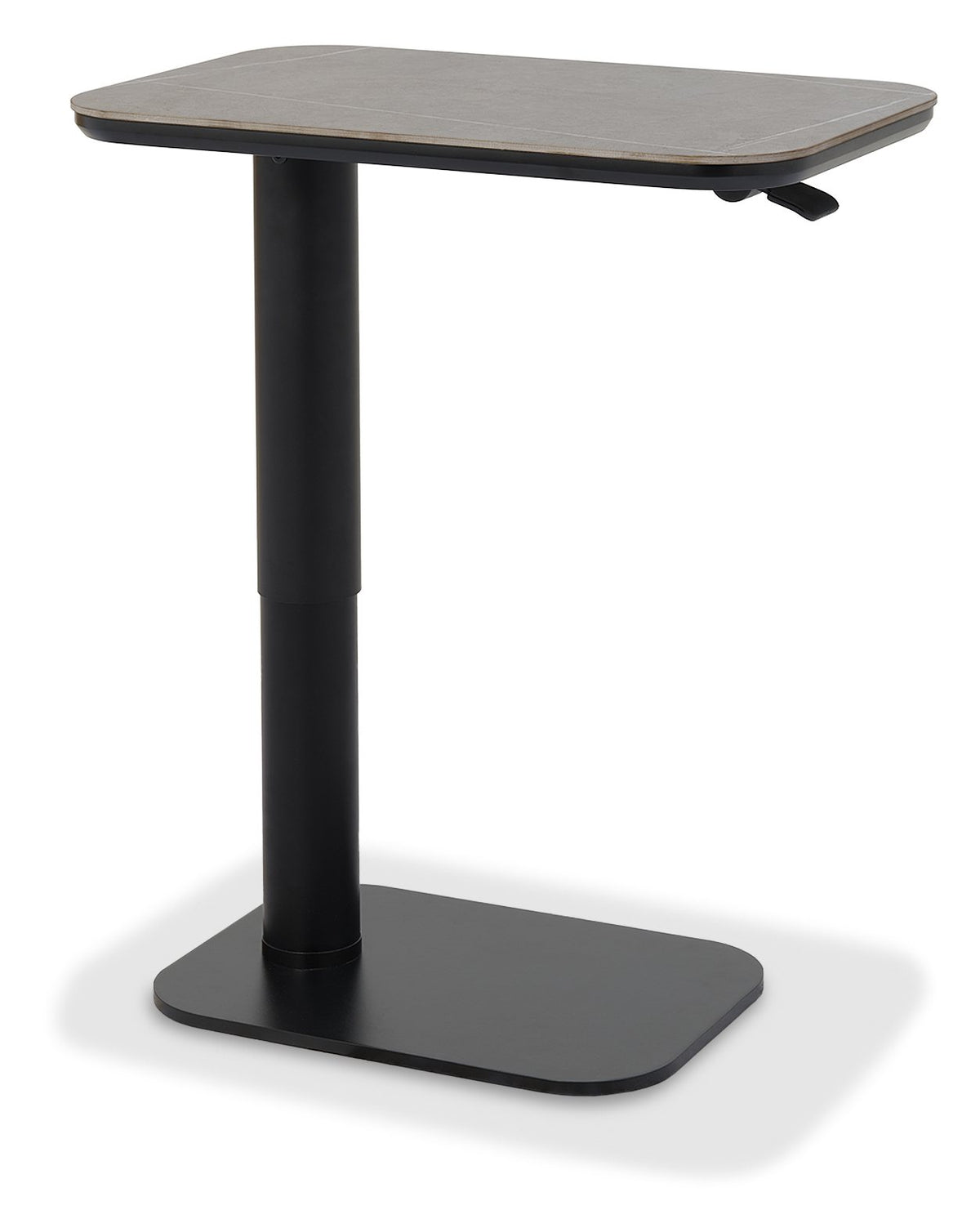 Riley Sintered Stone Gas Lift Adjustable Sofa Tables