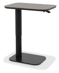 Riley Sintered Stone Gas Lift Adjustable Sofa Tables