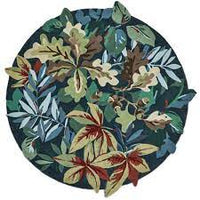 Sanderson Rugs - Robin's Wood Forest Green