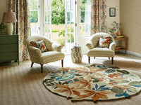 Sanderson Rugs - Robin's Wood Russet Brown
