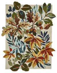 Sanderson Rugs - Robin's Wood Russet Brown