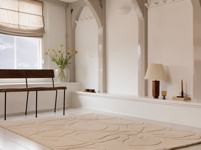 Ted Baker Rugs - Romantic Magnolia Cream