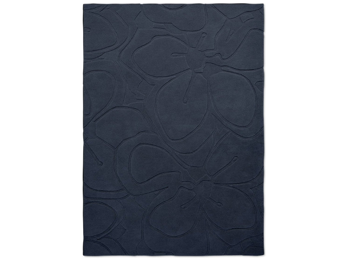 Ted Baker Rugs - Romantic Magnolia Dark Blue