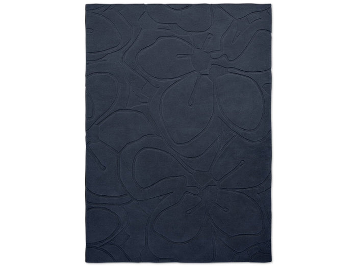 Ted Baker Rugs - Romantic Magnolia Dark Blue