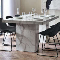 Rome Dining Table - White