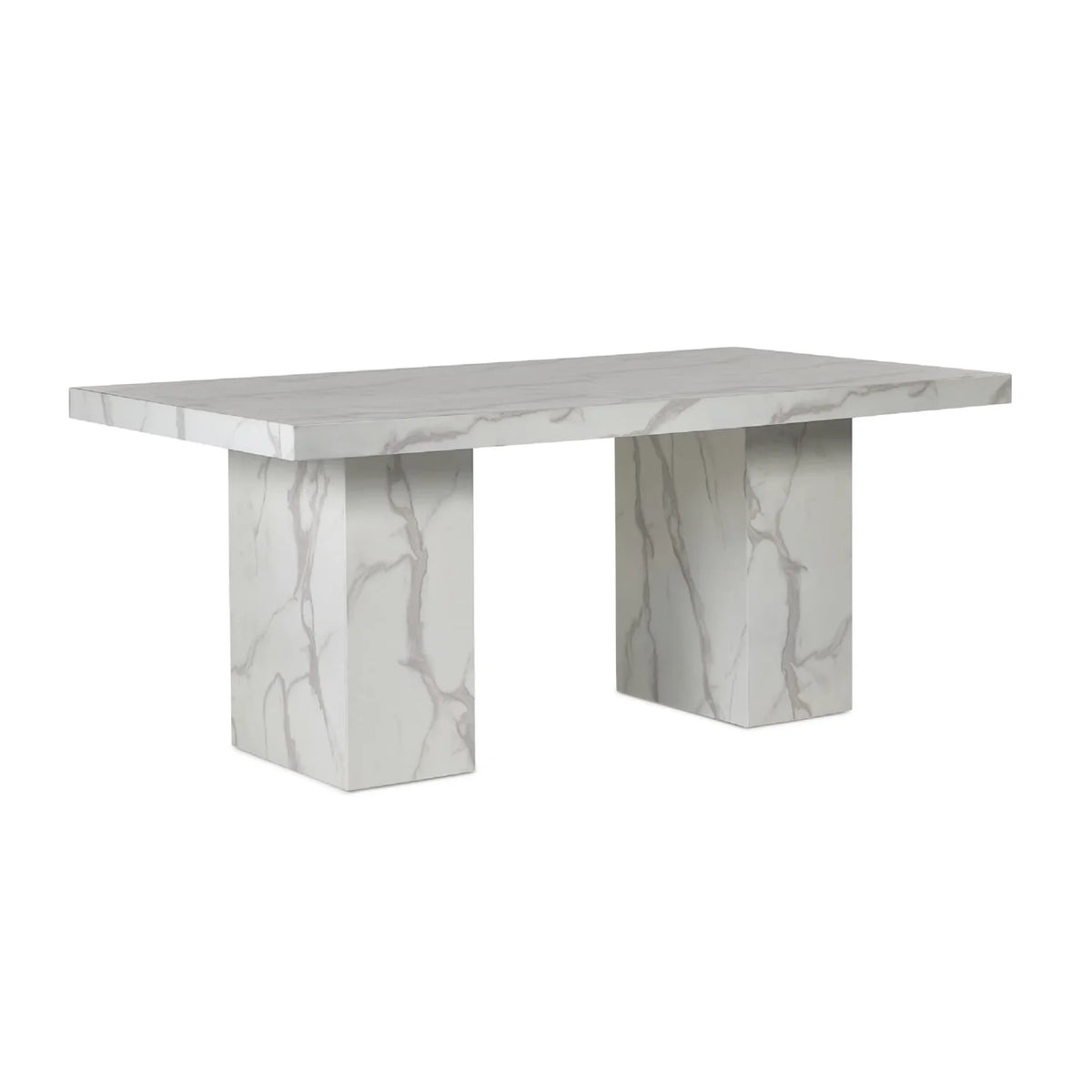 Rome Dining Table - White