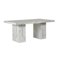 Rome Dining Table - White