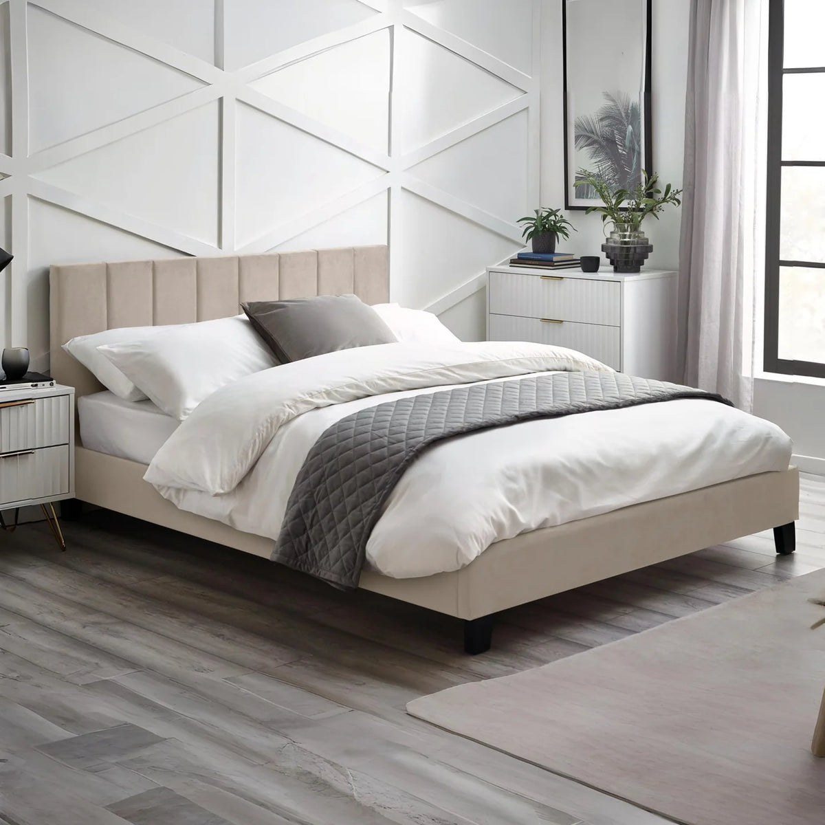 Rosa Bed in a Box - Cream