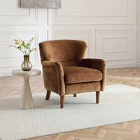 Rosie Chair - Toffee Chenille