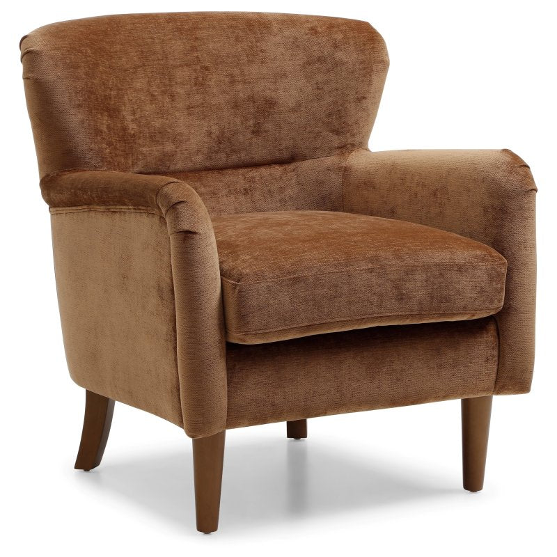 Rosie Chair - Toffee Chenille
