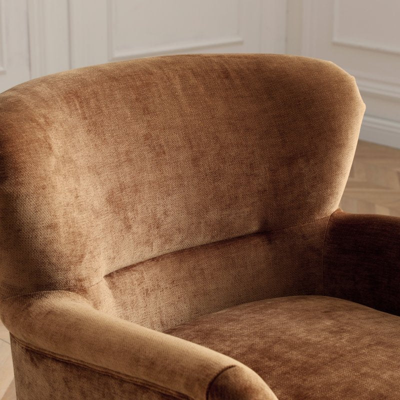 Rosie Chair - Toffee Chenille