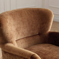 Rosie Chair - Toffee Chenille