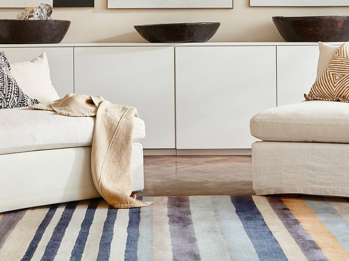 Harlequin Hand Tufted Rugs -  Rosita Putty