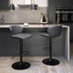 Rosso Gas Lift Swivel Barstool - Various
