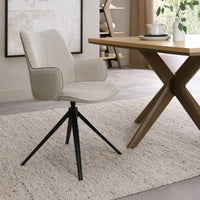 Rowan - 360° Self Returning Swivel Chair (Various)
