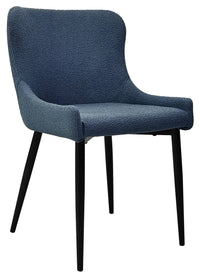 Rubens Upholstered Dining Chairs - Various Colours