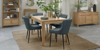 Rubens Upholstered Dining Chairs - Various Colours